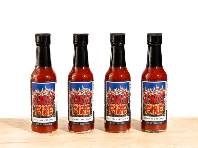 Scarlet Fire® 4-pack