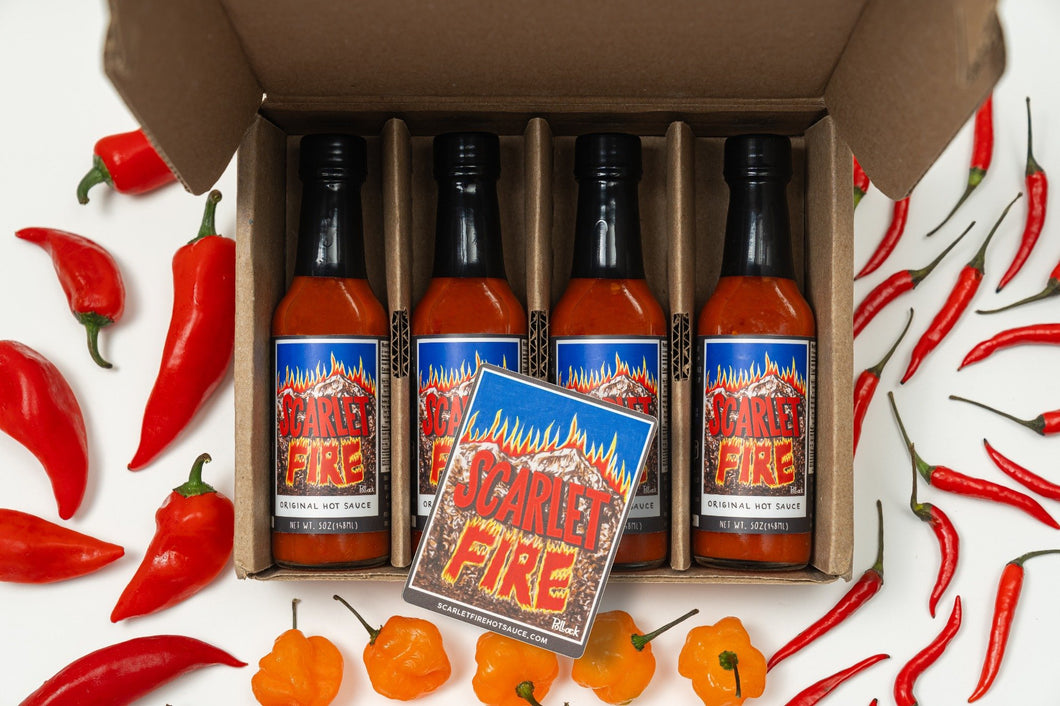Scarlet Fire® 4-pack